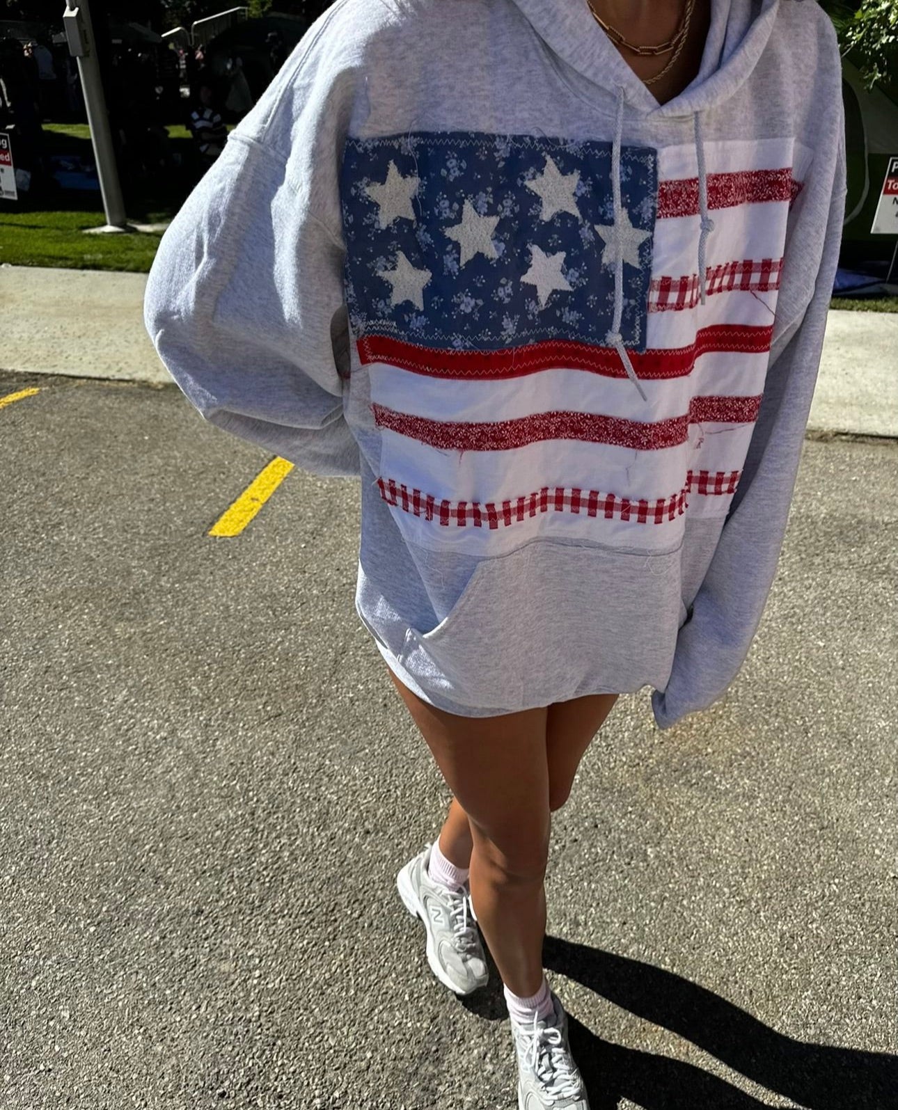 USA hoodie